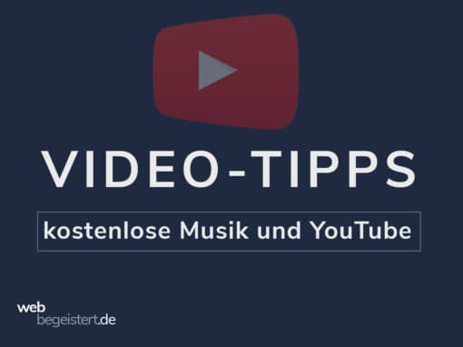 Video-Tipps, kostenlose  Musik und YouTube