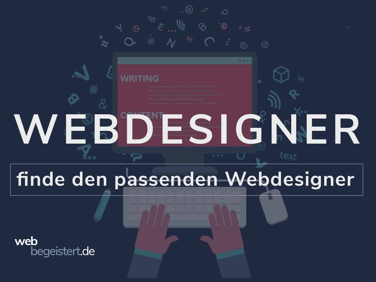 Webdesigner finden