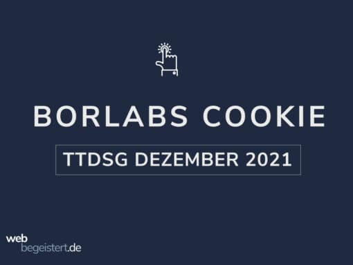 Borlabs Cookie Telemedien-Datenschutz-Gesetz (TTDSG)