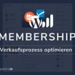 Membership Verkaufsprozess mit LearnDash