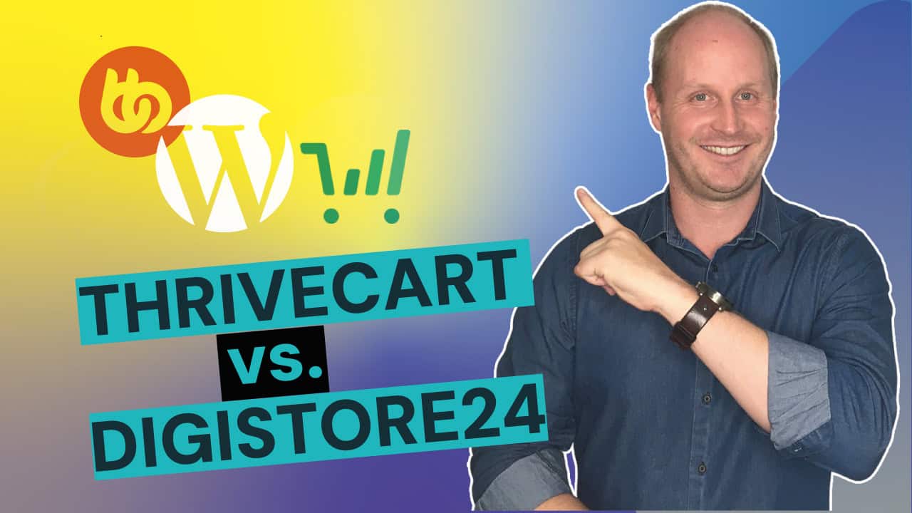 ThriveCart Pro Bild mit Nils