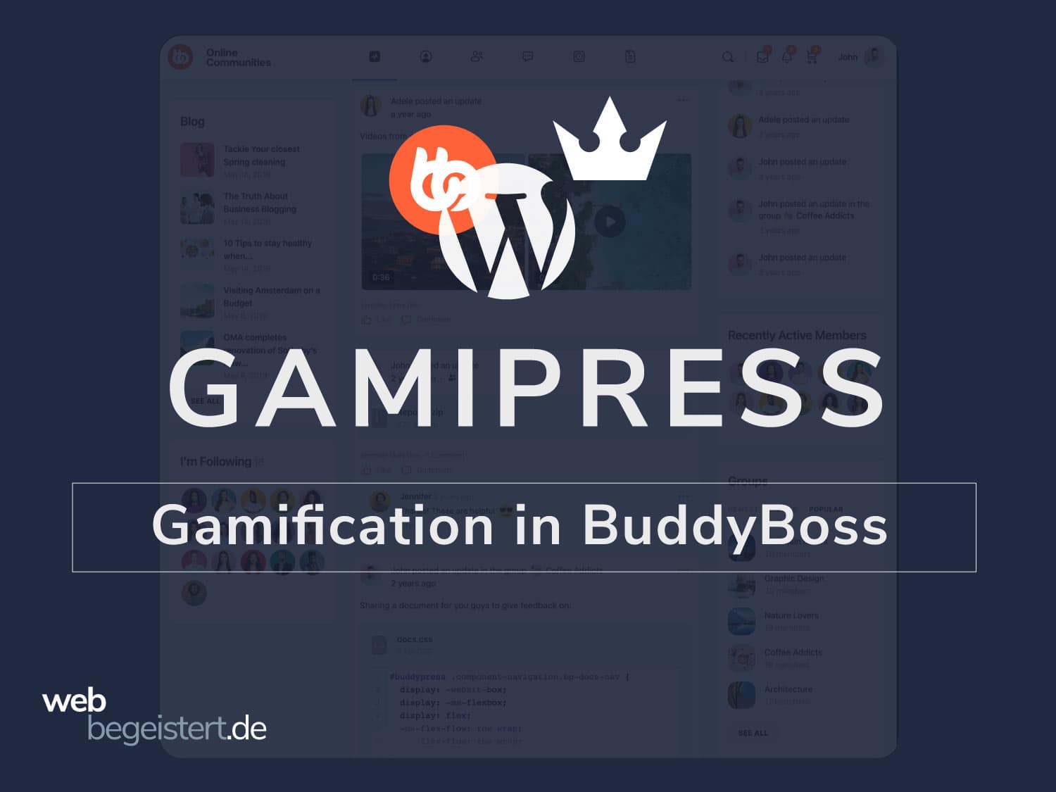 Gamipress Gamification