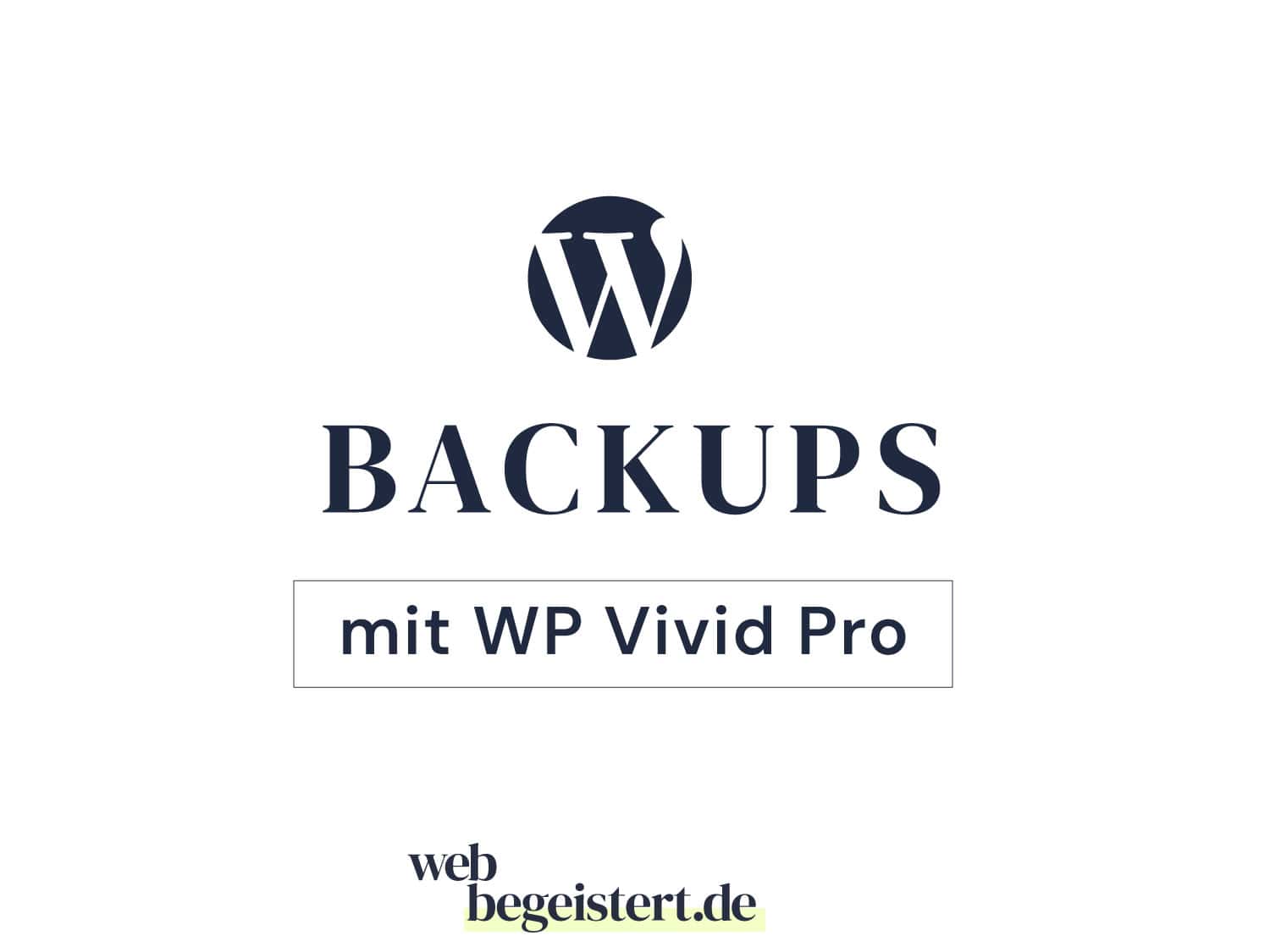 WP Vivid Backup Plugin