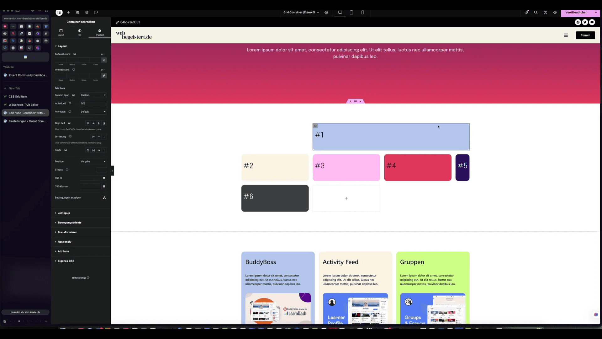 CSS Hintergrundwissen