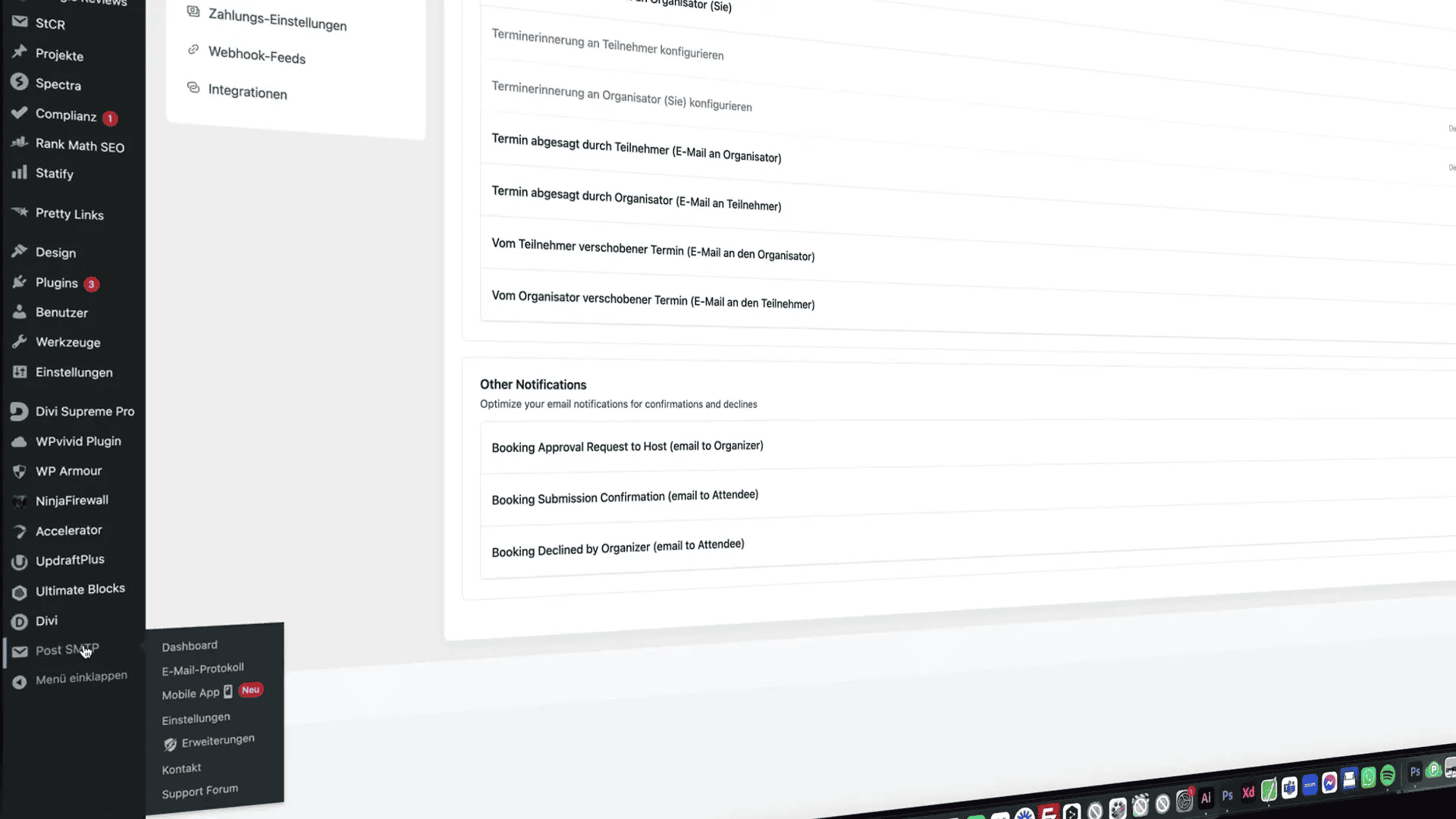 E-Mail-Versand per SMTP