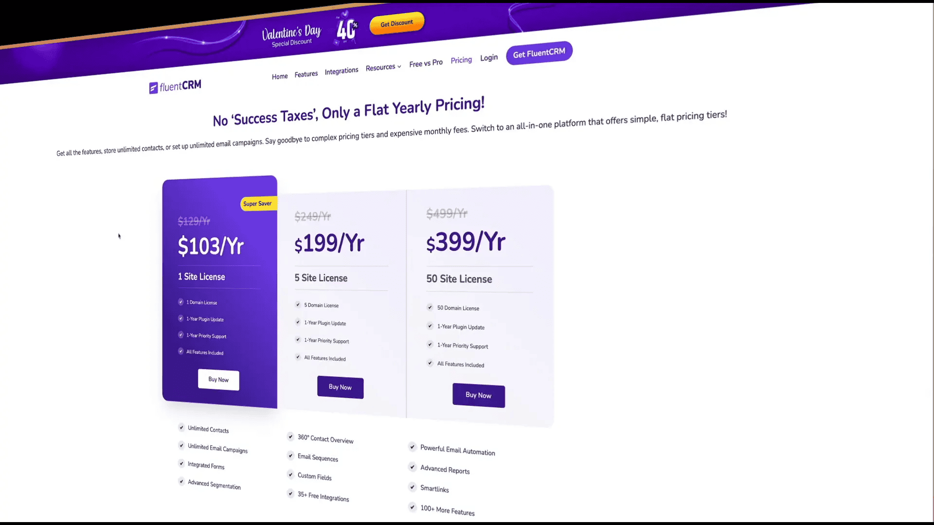 Preise von Fluent CRM