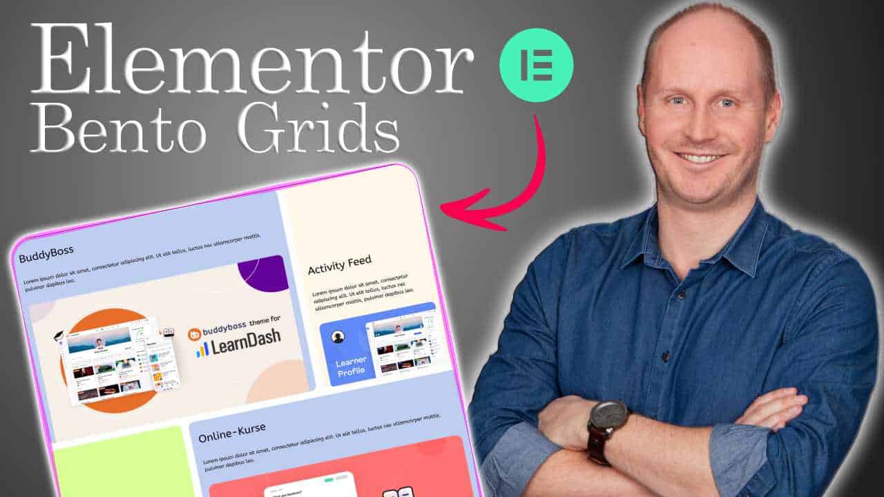 Elementor Bento Grids