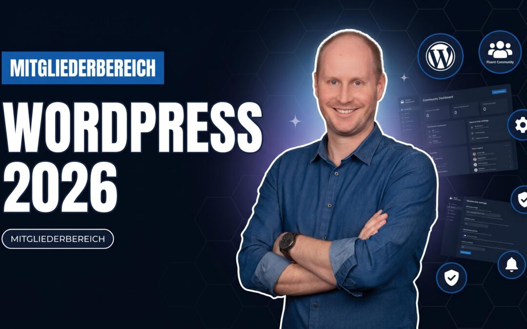 WordPress Mitgliederbereich erstellen: alle wichtigen Tools up to date!