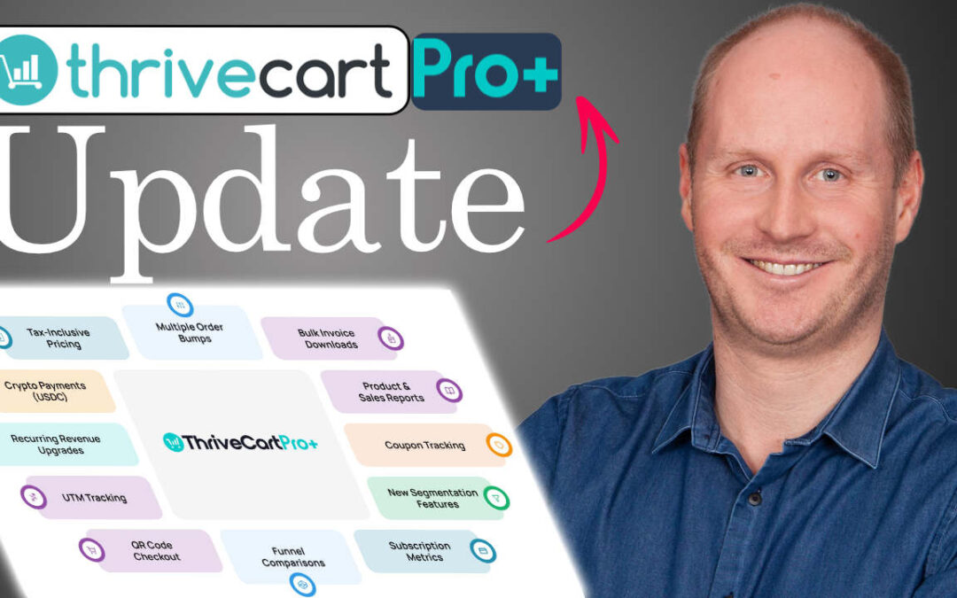 ThriveCart Pro Plus Update: Entdecke die neuen Funktionen und wie Du profitieren kannst
