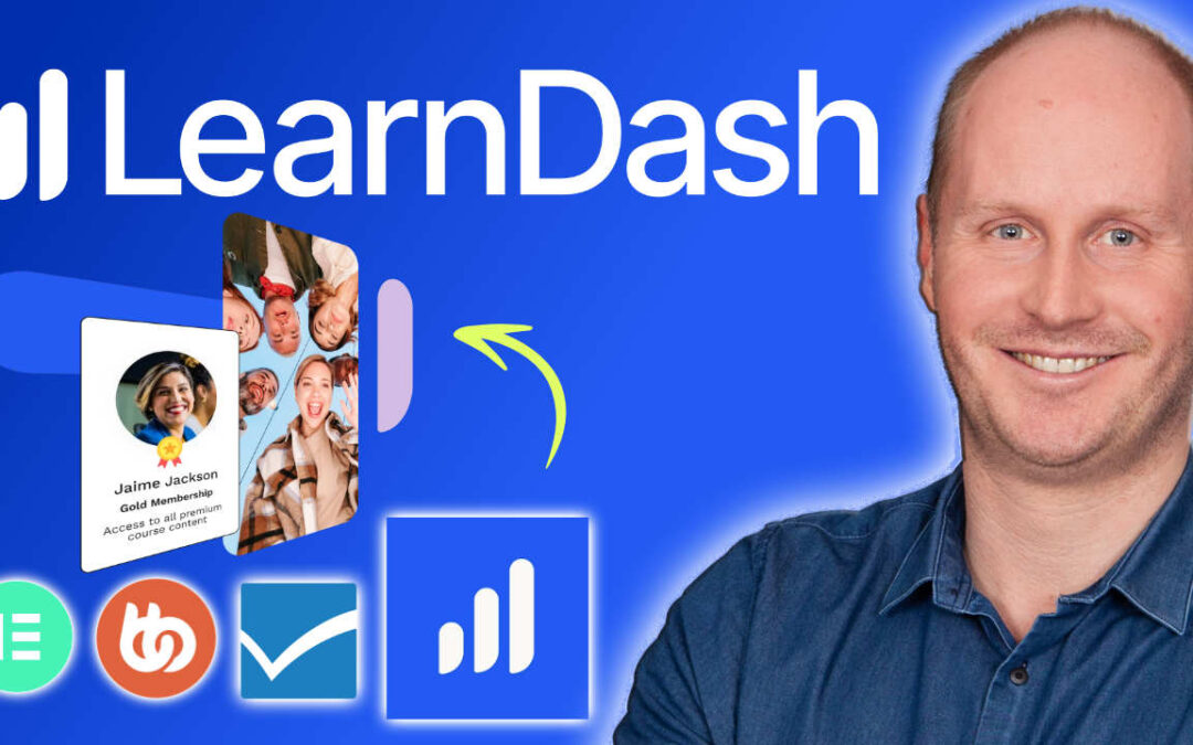 LearnDash Online-Kurse in WordPress erstellen – BuddyBoss, ThriveCart und Wishlist Member integrieren