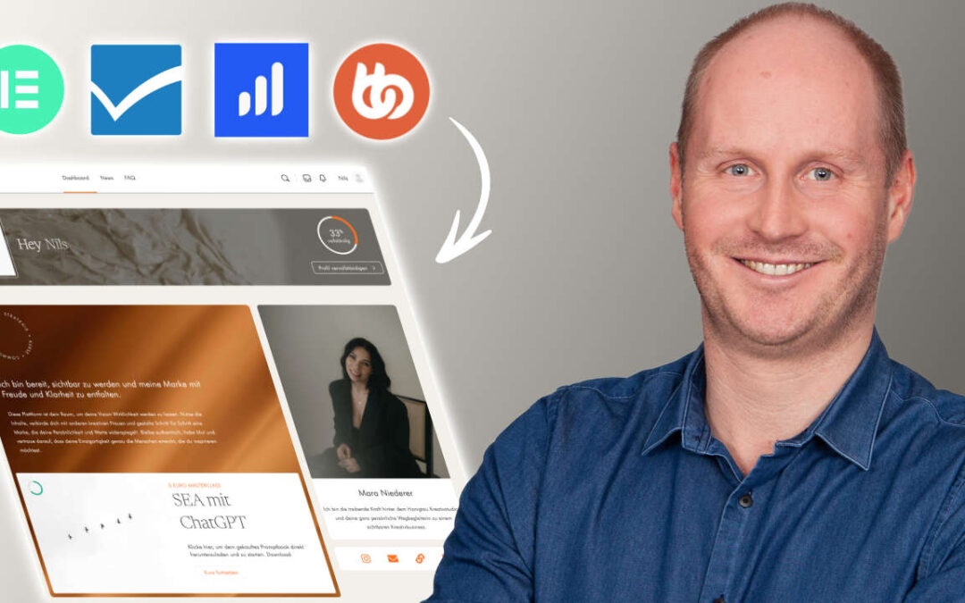 WordPress Membership Showcase (BuddyBoss) – Die Community Plattform der Honigtau Kreativ STUDIO GmbH