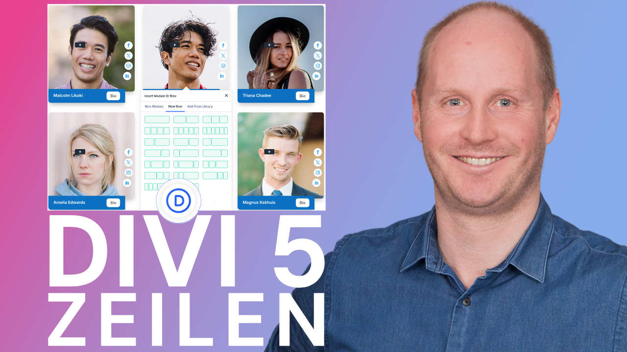 Divi 5 nested rows