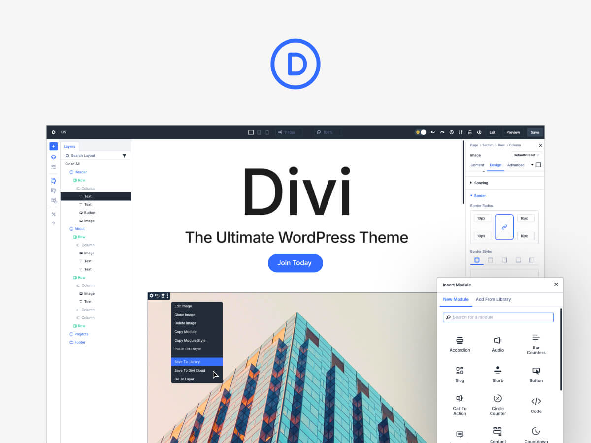 WordPress Theme Divi 5