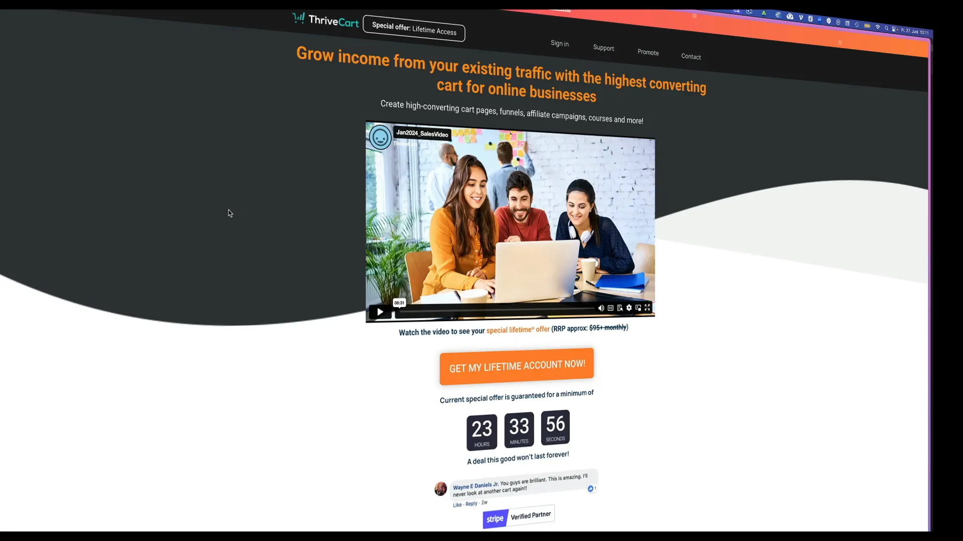 ThriveCart Pro Plus Tax Inclusive Pricing und Multiple Order Bumps