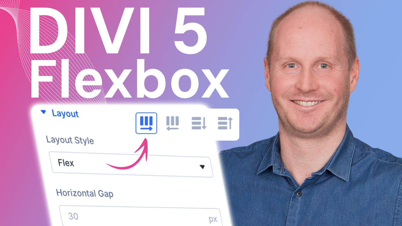 Divi 5 Flexbox