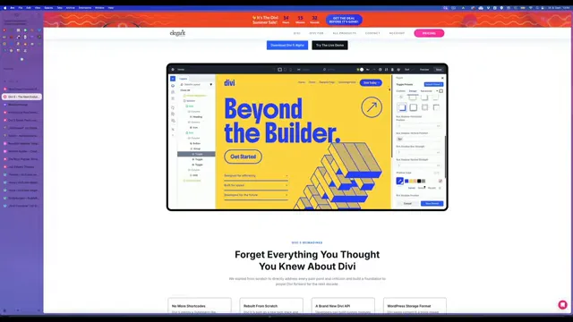 Divi 5 Performance und Editor
