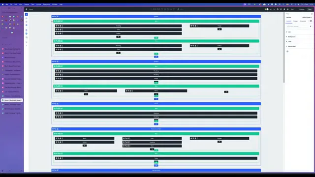 Divi Backend Wireframe und X-Ray Modus