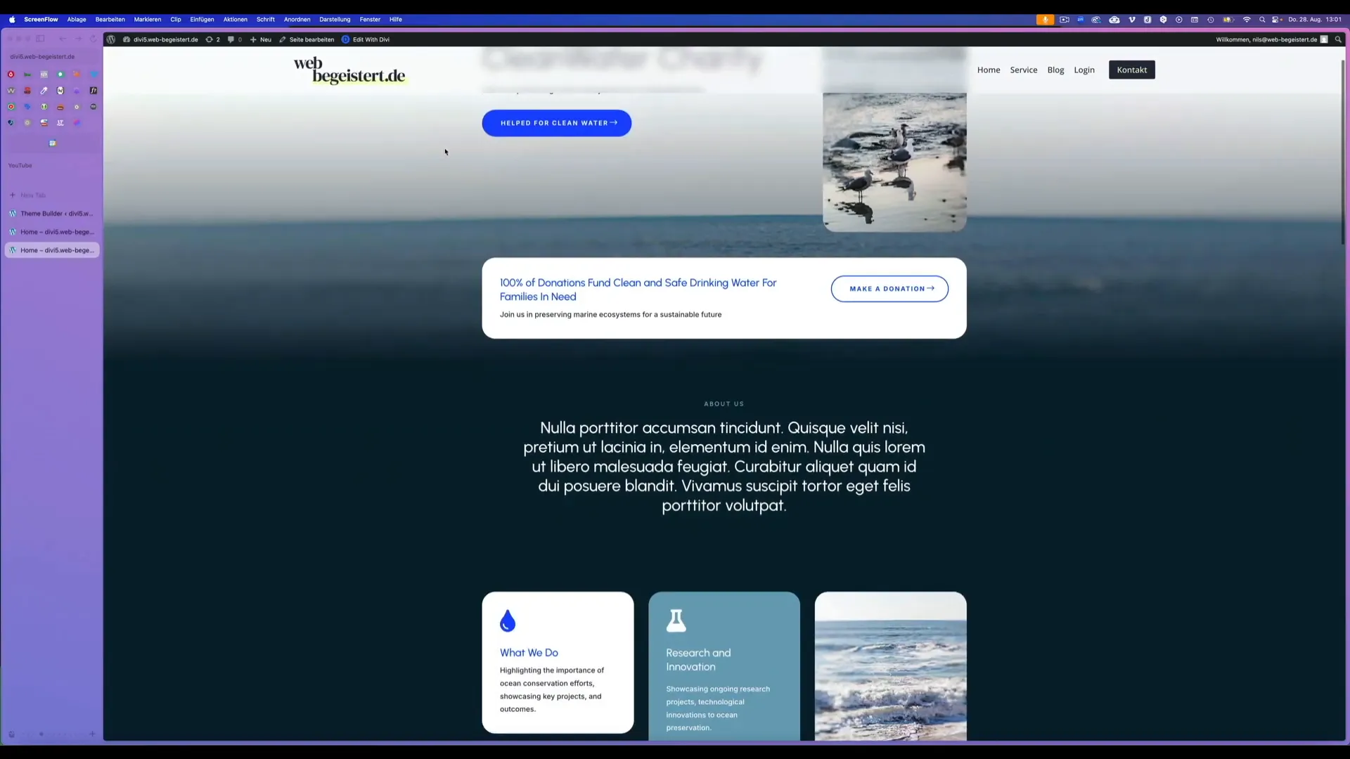 Divi 5 Header erstellen

