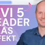 Divi 5 Header Glas Effekt