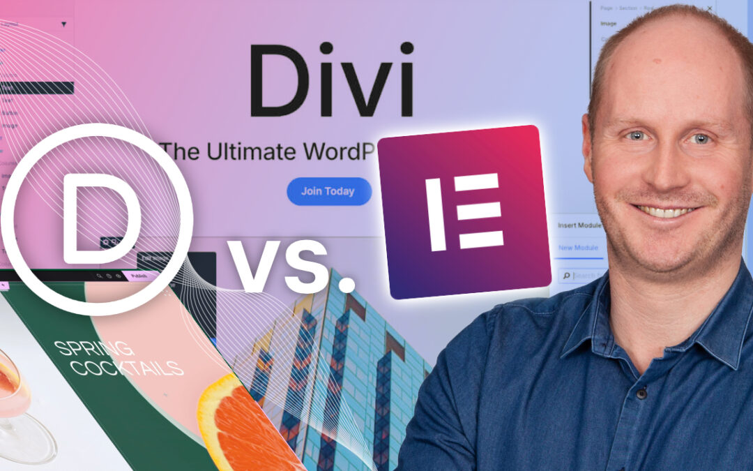 Divi 5 vs. Elementor — Welcher WordPress Page Builder ist besser für Deine Website?