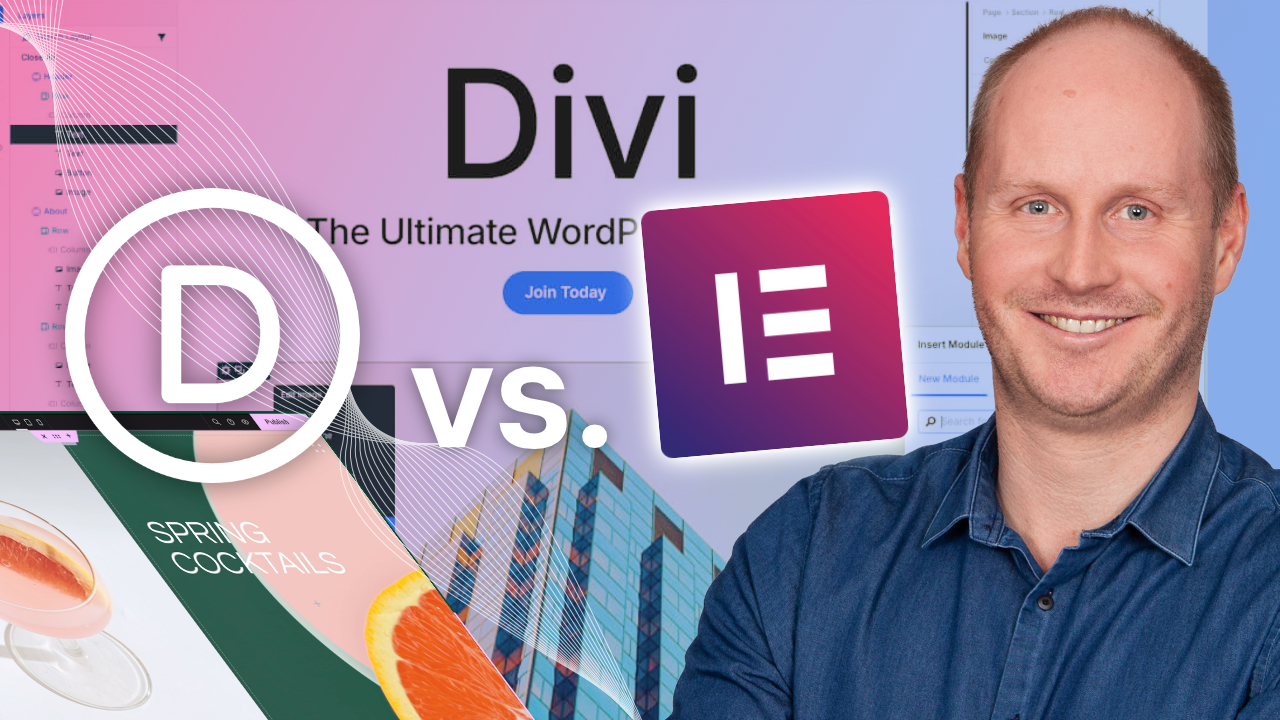 Divi vs. Elementor Vergleich