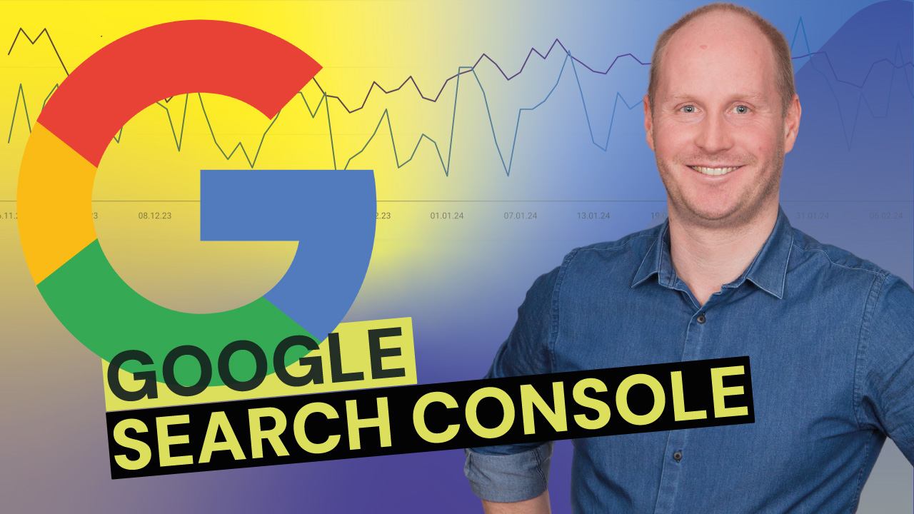 Google Search Console anmelden