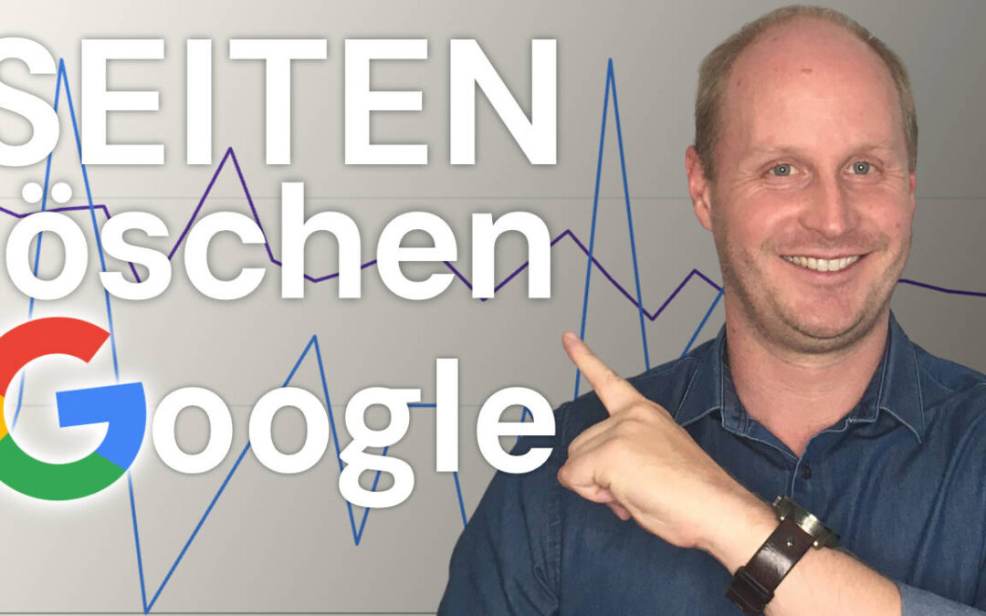 Seiten aus Google löschen – schnell und einfach mit der Google Search Console