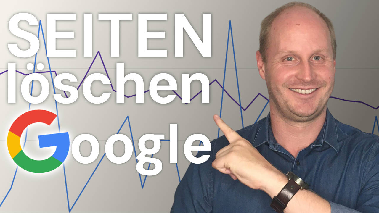 Seiten aus Google löschen