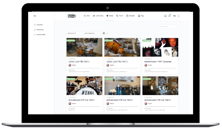 LearnDash Showcase Tanja