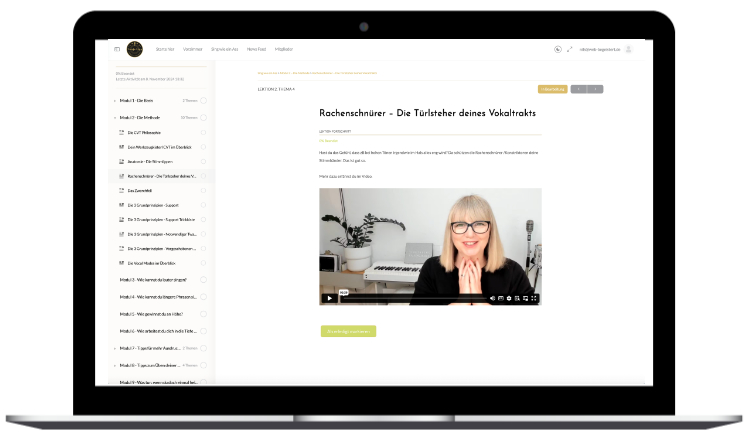 LearnDash Showcase Tanja