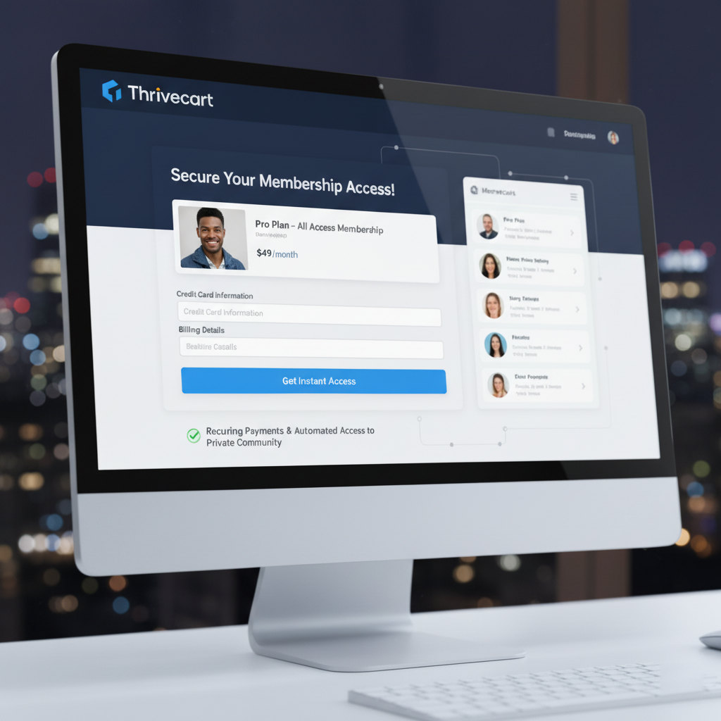 ThriveCart Zahlungstool ThriveCart Zahlungstool