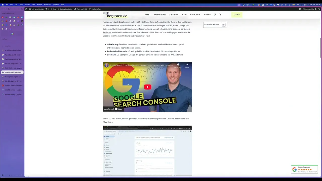 YouTube Video Einbettung im Gutenberg Editor