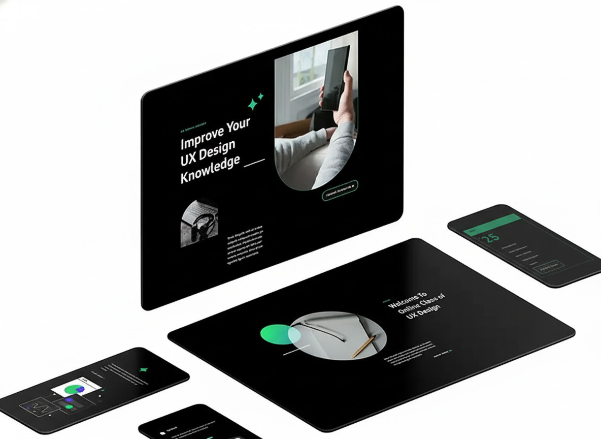 WordPress Webdesign responsive