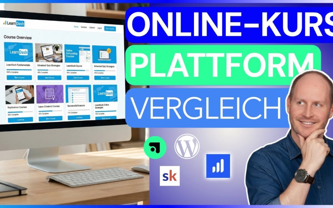 Online Kurse in WordPress erstellen: Der komplette Fahrplan für Deine Kursplattform
