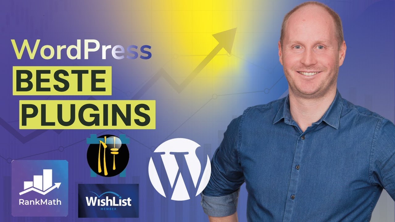 Video-Vorschaubild: Die besten WordPress-Plugins, die ich auf jeder Website installiere. Die wichtigsten WordPress Plugins Thumbnail