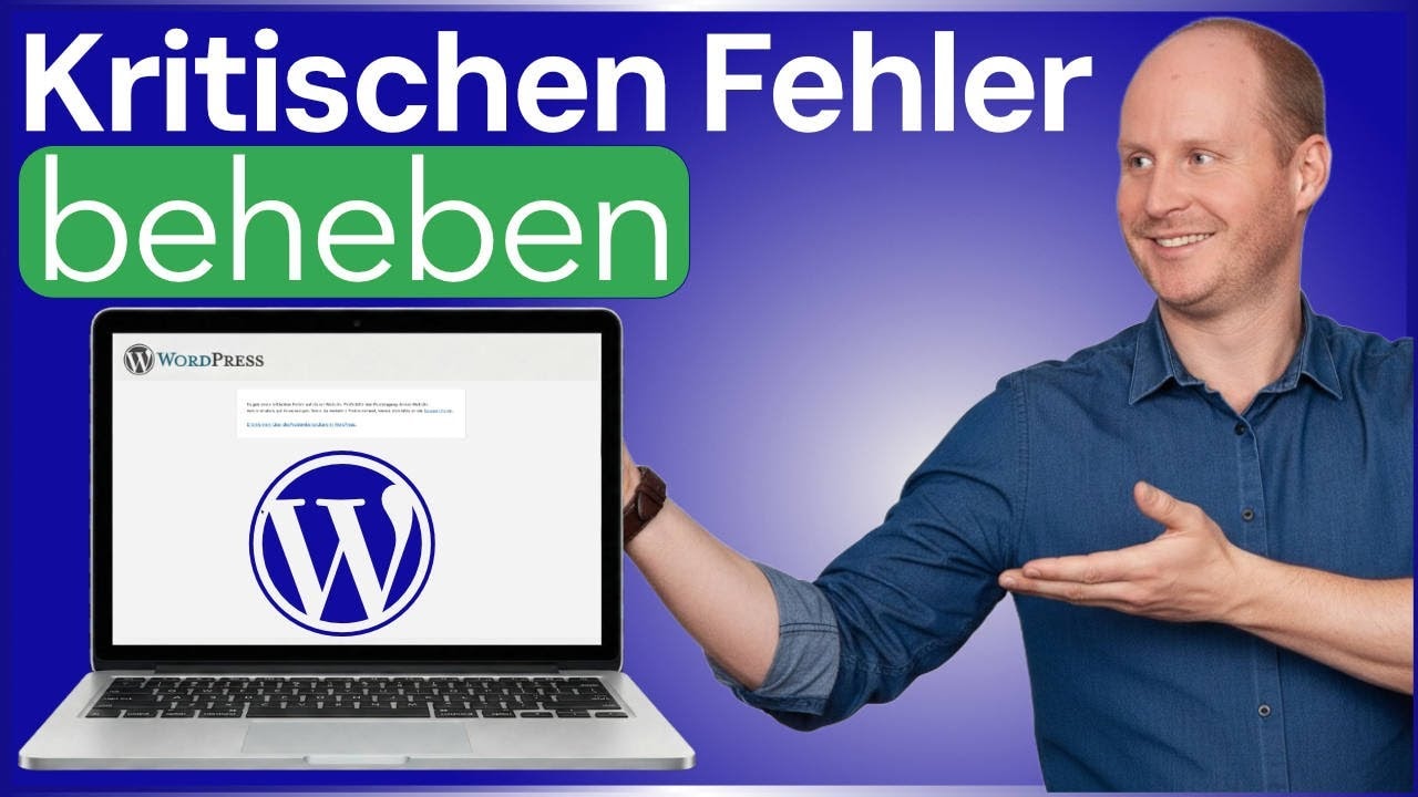 kritischen-fehler-beheben-in-wordpress-einfach-schritt-fur-schritt-wartungsmodus-deaktivieren video thumbnail for 'Kritischen Fehler beheben in WordPress - einfach Schritt für Schritt + Wartungsmodus deaktivieren'
