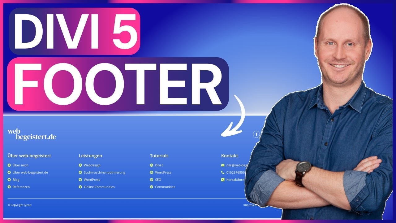 divi-5-footer-erstellen-jahreszahl-im-copyright-automatisch-aktualisieren-im-divi-5-theme-builder video thumbnail for 'Divi 5 Footer erstellen + Jahreszahl im Copyright automatisch aktualisieren im Divi 5 Theme Builder'