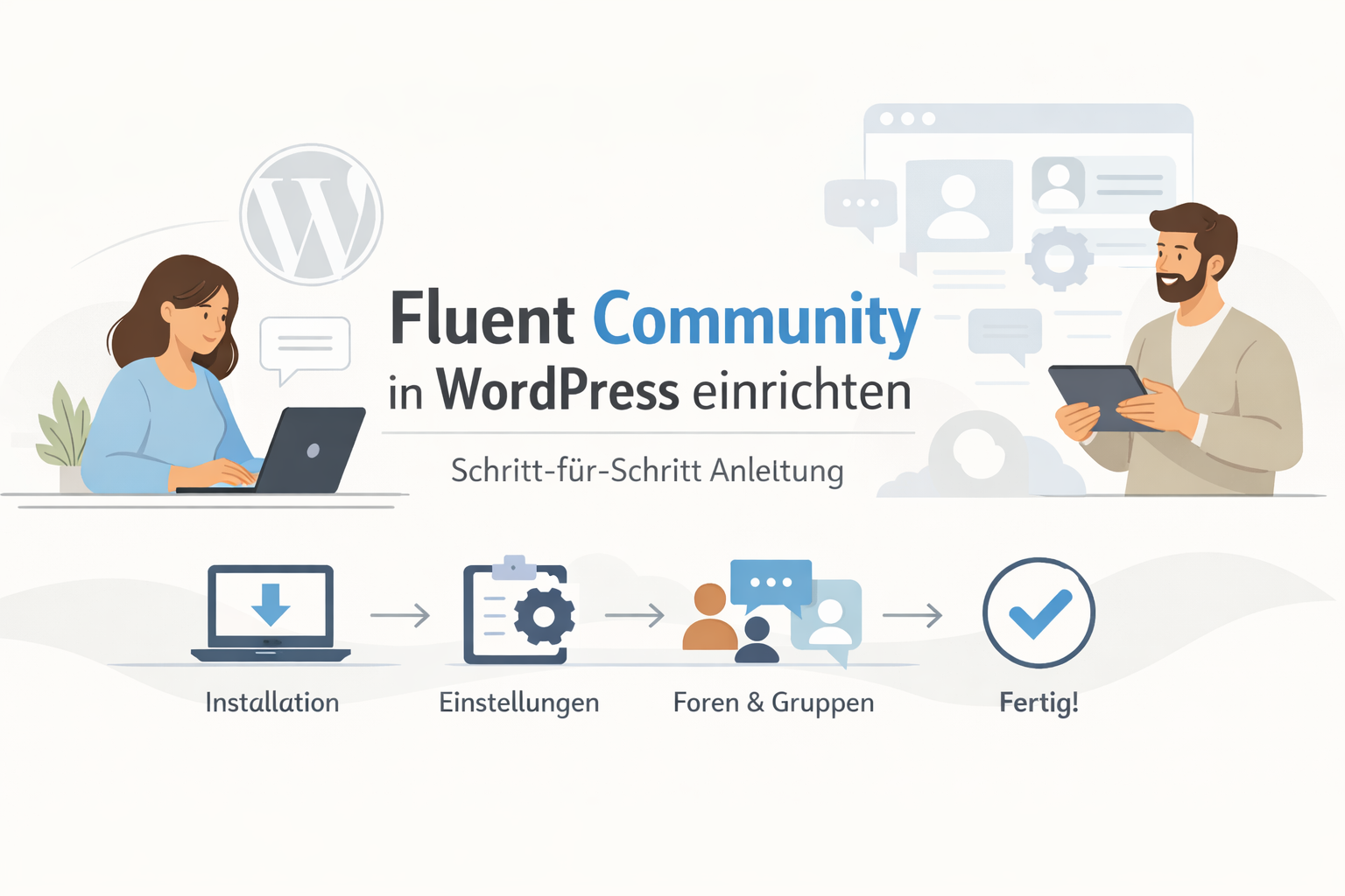 Fluent Community installieren: WordPress Community Plugin