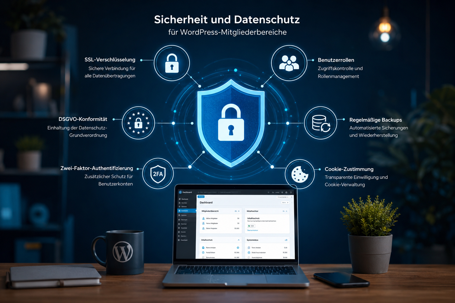 Häufigste Fehler beim Erstellen eines WordPress Mitgliederbereichs