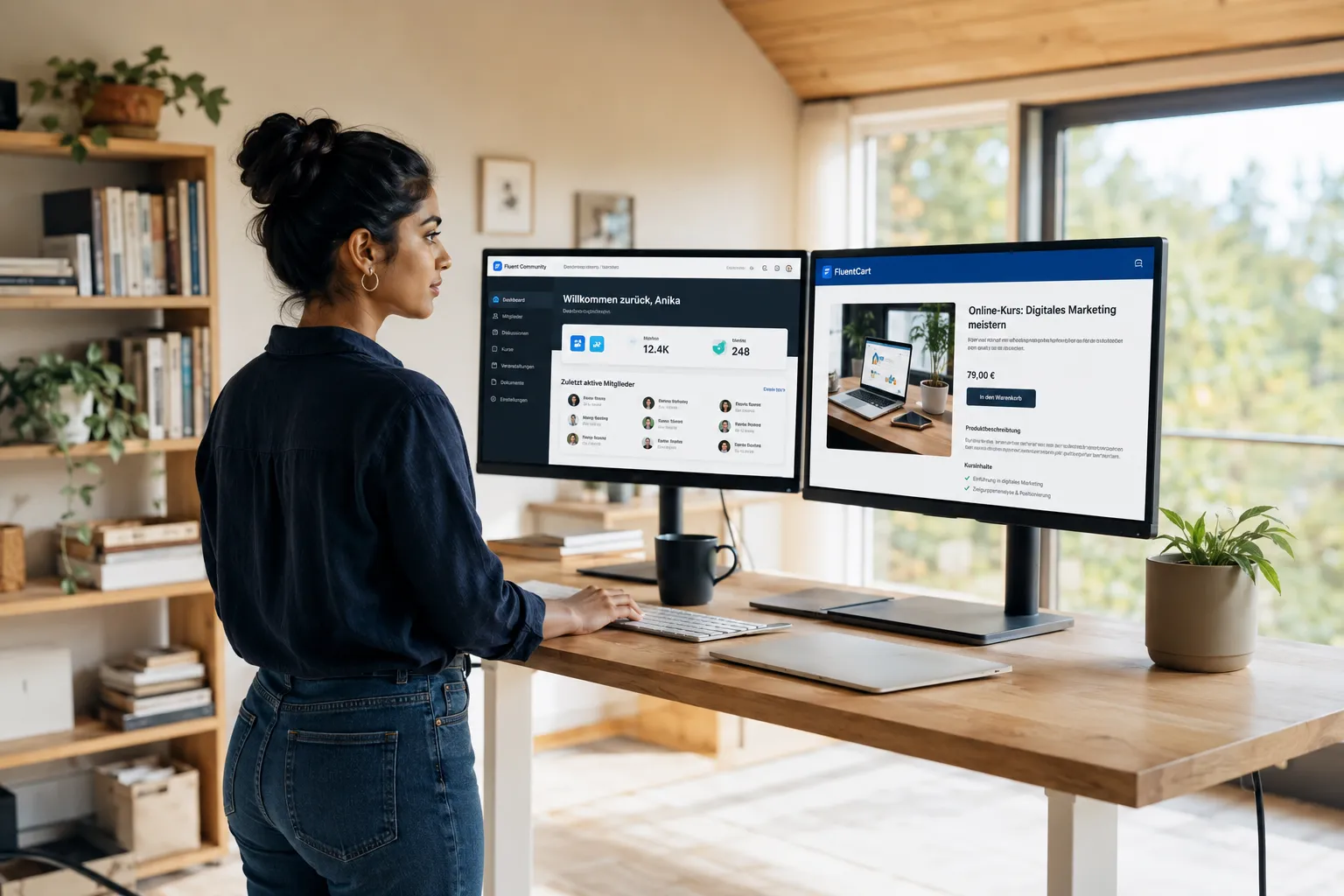 FluentCart und Fluent Community, die perfekte Kombination