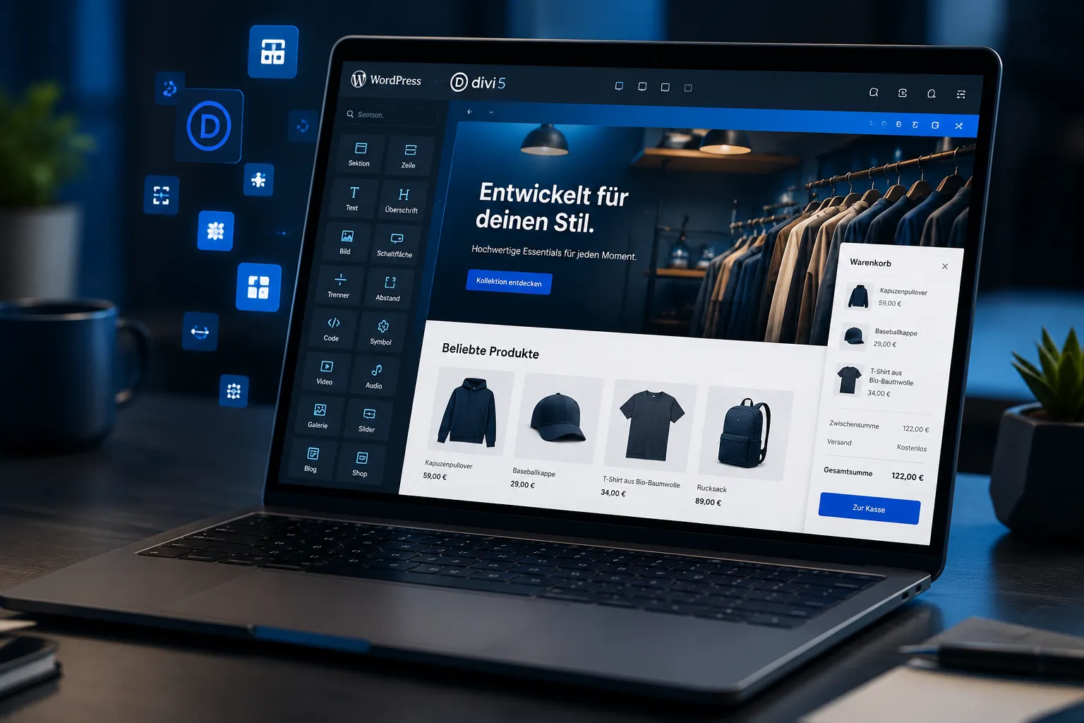 FluentCart Divi 5, Shop und Checkout mit Divi gestalten FluentCart Divi 5, Shop und Checkout mit Divi gestalten