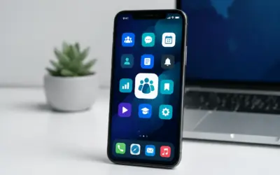 Fluent Community App: Mitgliederbereich ohne App Store einrichten