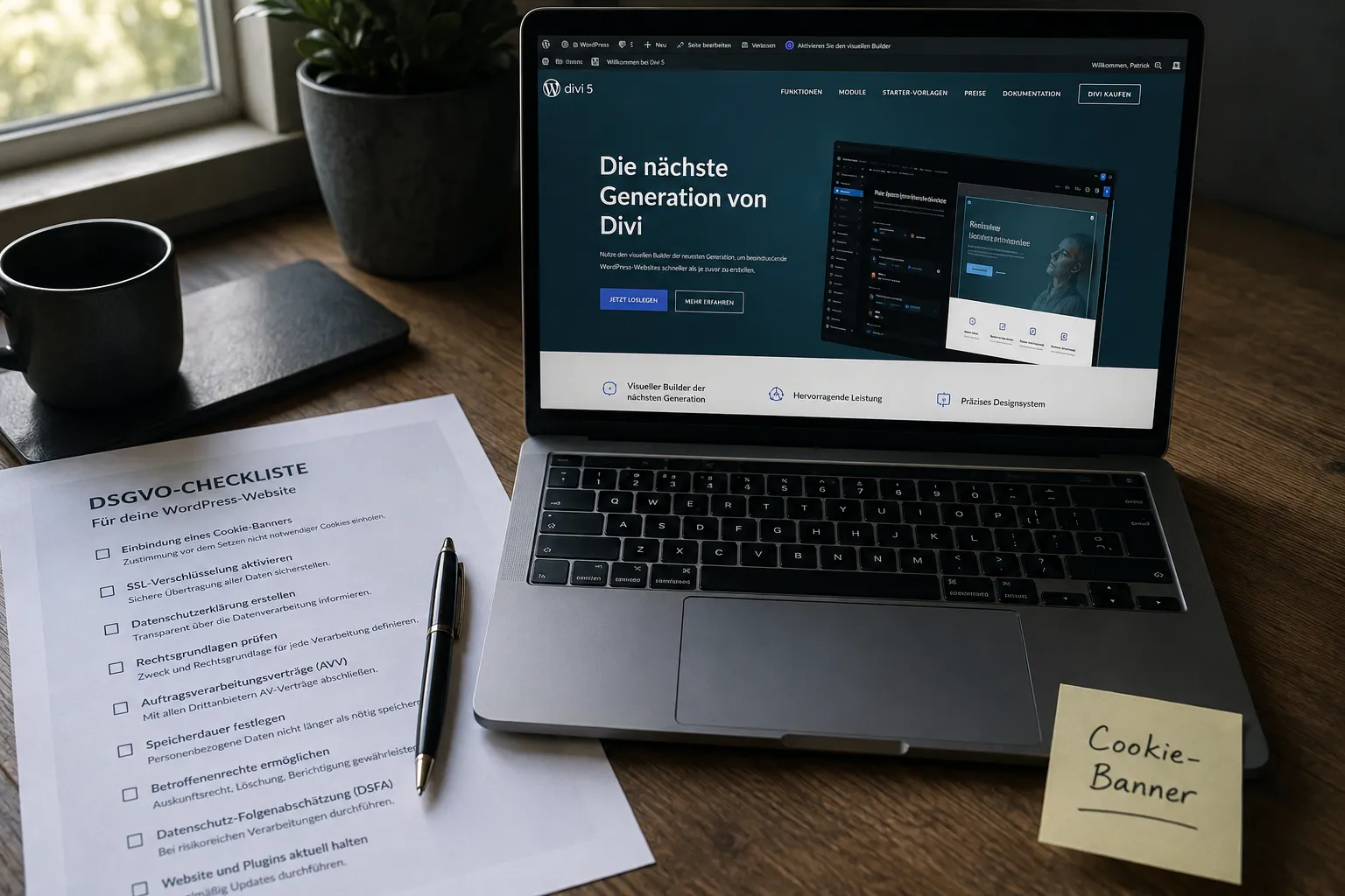 Was KI nicht kann: DSGVO, Cookie-Banner, Datenschutz