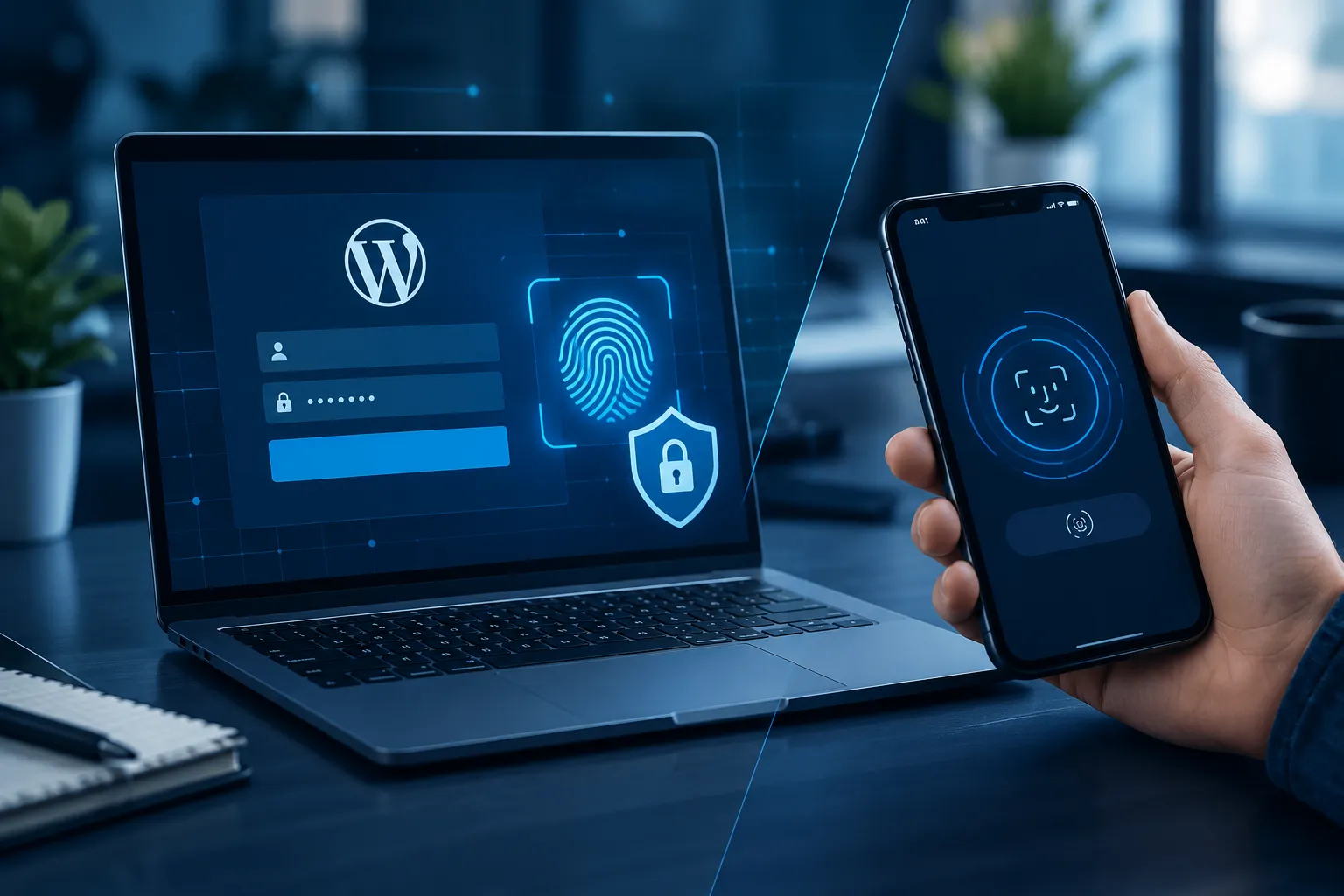 FluentAuth einrichten: WordPress Login absichern mit Passkey und Zwei-Faktor FluentAuth einrichten: WordPress Login absichern mit Passkey und Zwei-Faktor