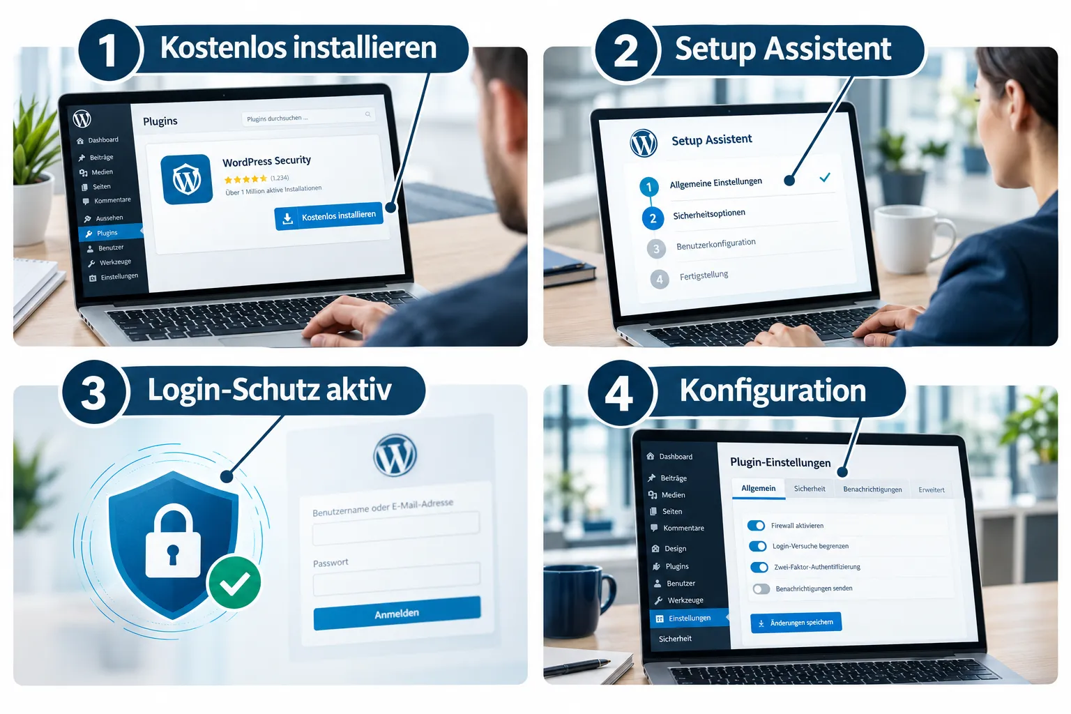 Warum Dein WordPress Login Schutz braucht